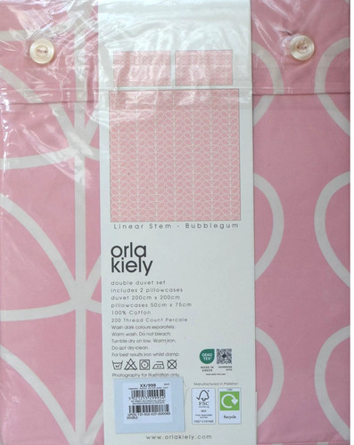 Orla kiely bubblegum pink - orla,