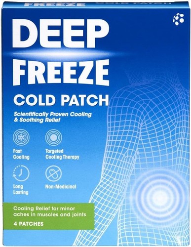 Deep freeze cold patch pain - deep,