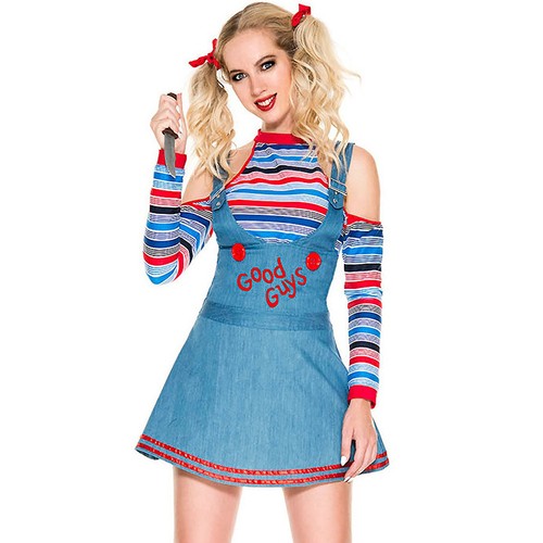 Cosplay good guys chucky - cosplay,