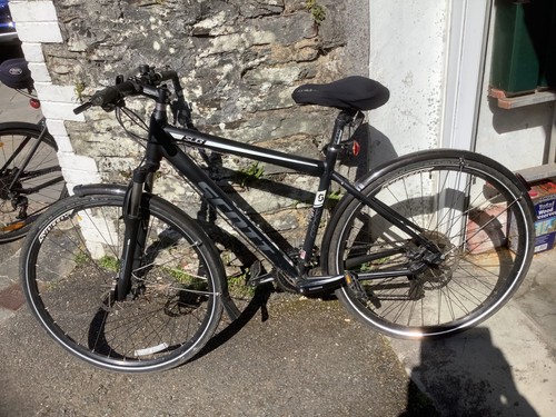 Mens used hybrid bicycle - used,