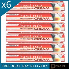 6 x HEAT RUB CREAM 70G FAST