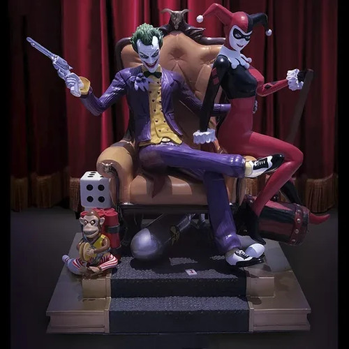 Joker harley quinn - 3d, pla
