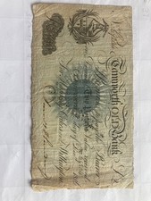 Tamworth old bank - £2, note