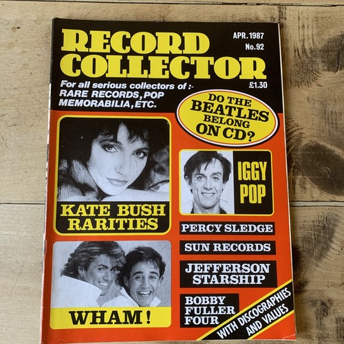 Record collector magazine - record,