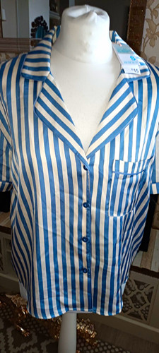 Primark cares blue - blue, white