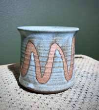 Small Pottery Vase Trinket Jar