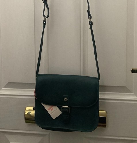 White stuff teal - stuff, leather