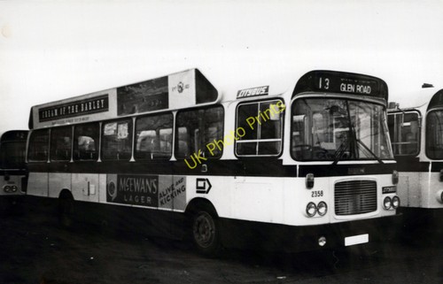 Photo bus belfast corporation - photo,