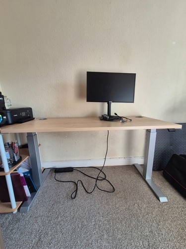 Electric height adjustable sit - adjustable,