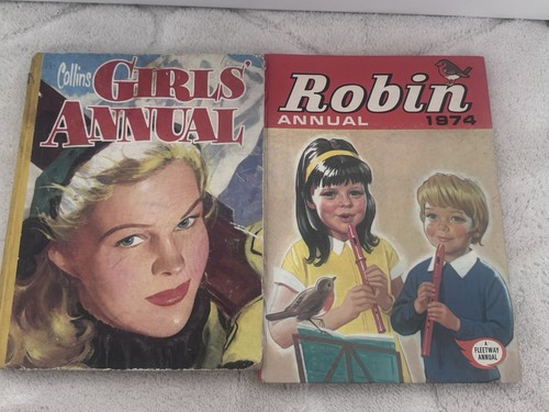 Vintage 1974 robin annual - annual, +