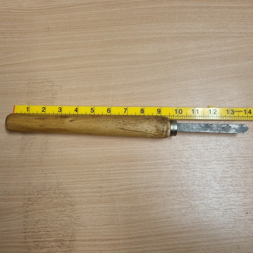 Vintage diamond skew - ¼",