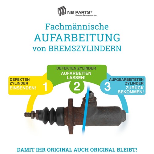 Refurbishment master brake - refurbishment,
