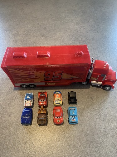 Disney cars mini mack hauler - disney,