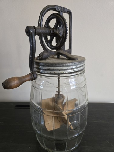 Vintage antique dazey - antique, butter