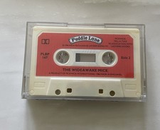 Puddle Lane Audio Cassette Tape The Wideawake Mice Vintage 1986 Ladybird