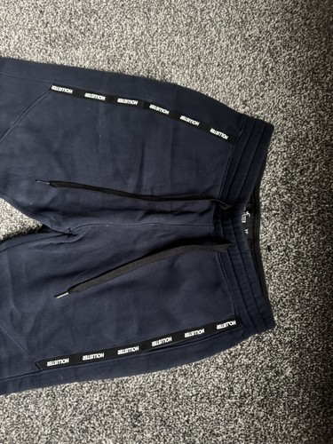 Hollister men navy joggers - hollister,