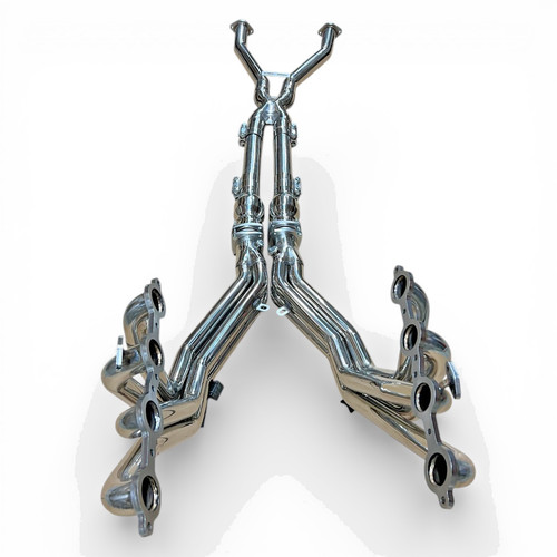 Exhaust headers long tubes x - long, +