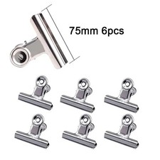 Bulldog Foldback Clips Metal