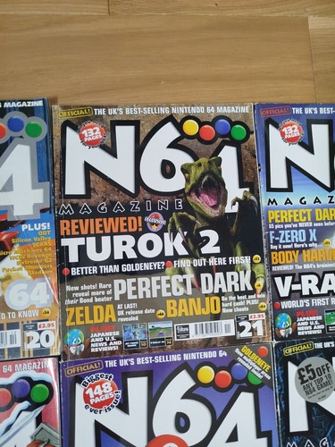N64 magazine issue vintage - issue, 21