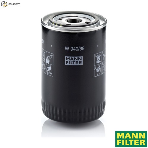 Oil filter 940 - filter, w