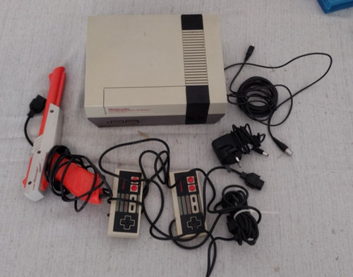 Nintendo nes control deck - nes,
