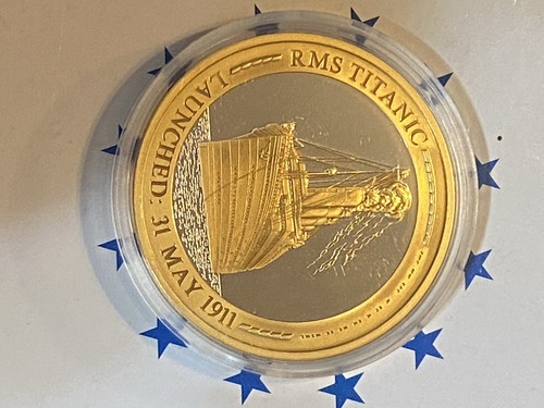 Rms titanic commemorative - rms,
