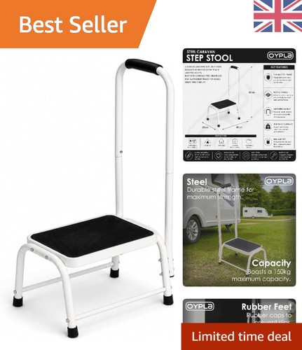 Single caravan step stool - caravan,