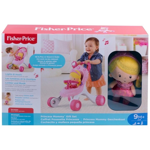 Fisher price princess mommy - fisher,