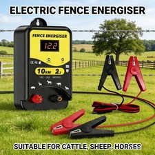 10KM Electric Fence Energiser
