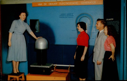 Van graaff generator - generator, oak