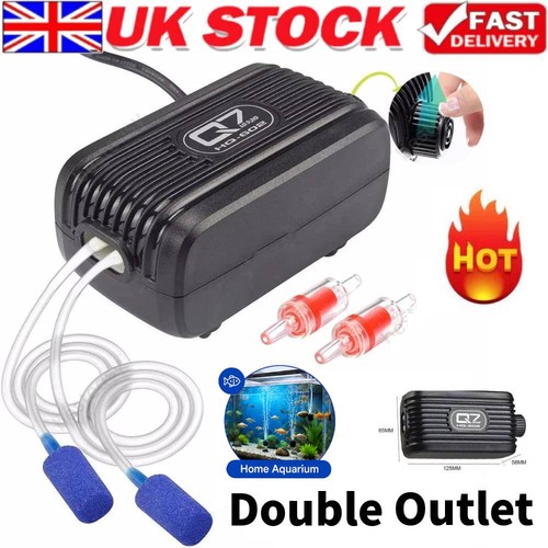 Silent aquarium oxygen pump - silent,