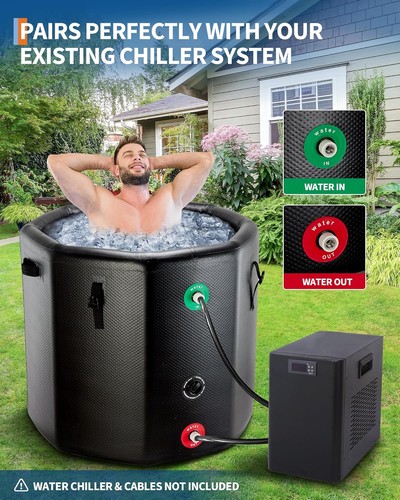 186 gallon inflatable - inflatable, bath