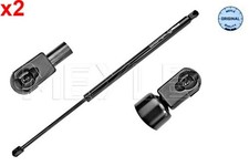 Boot Lid Gas Spring Strut x2
