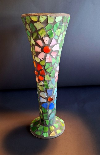 Mosaic floral pattern - mosaic,