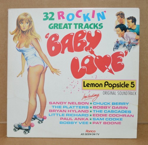 Lemon popsicle baby love - lemon,
