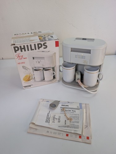 Philips tea for two - for, hd5192