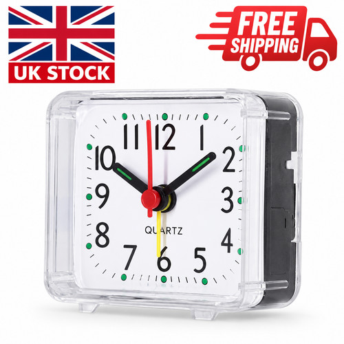 Quartz alarm clock - quartz, night