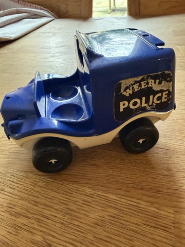 Weeble vintage 1970s - 1970s, police