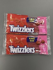 2 x TWIZZLERS TWIST CHERRY
