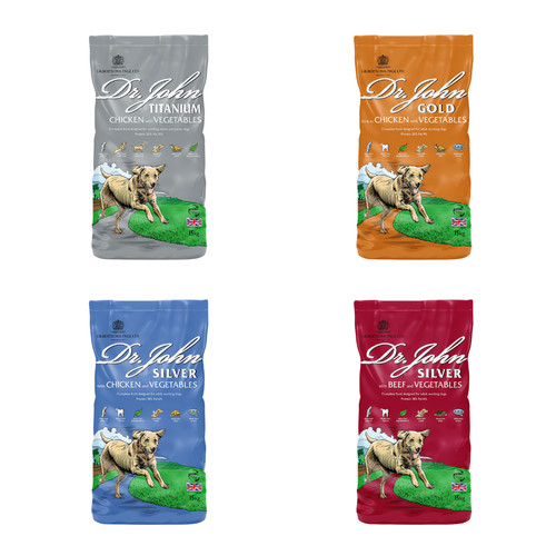 John adult dry dog food - adult,