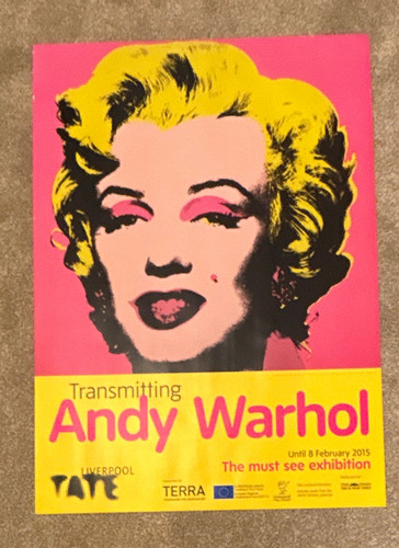 Andy warhol transmitting - warhol,