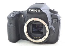 Canon EOS 60D Black Digital SLR Camera 18.0 MP Body DIGIC 4 ISO 100-6,400