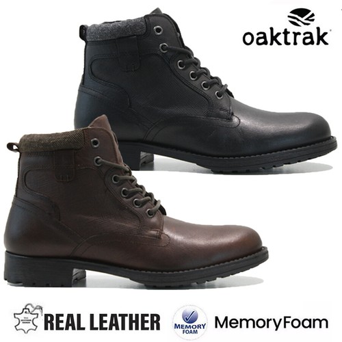 Mens leather boots casual - boots,