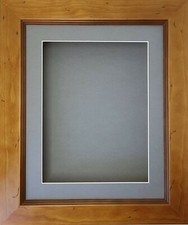 3D Deep Box Antique Pine