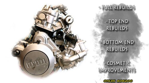 Yamaha rd500 engine rebuild - yamaha,