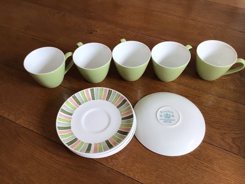 Retro johnson bros - johnson, set