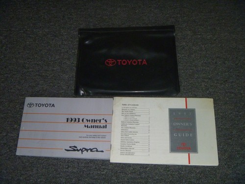 1993 toyota supra - 1993, owner