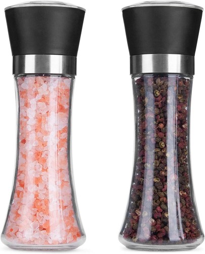 Hotder salt and - salt, pepper