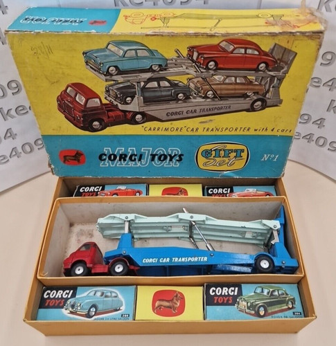 Corgi major gift - major, set