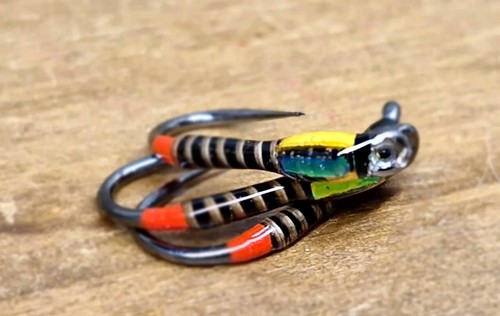 Black buzzer yellow - 3, x